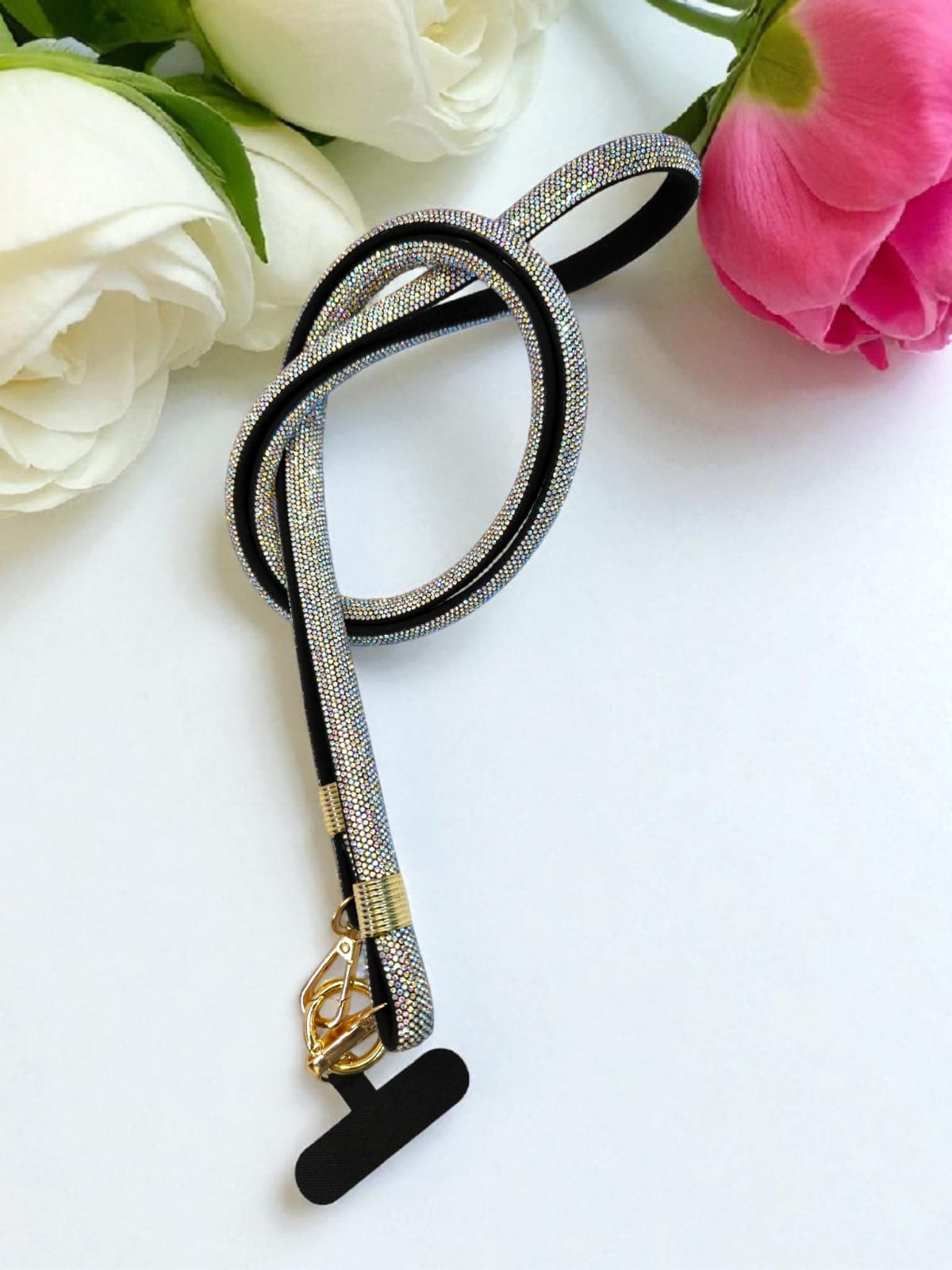 The BOLD - Sharron Straps (Black MultiGrain)