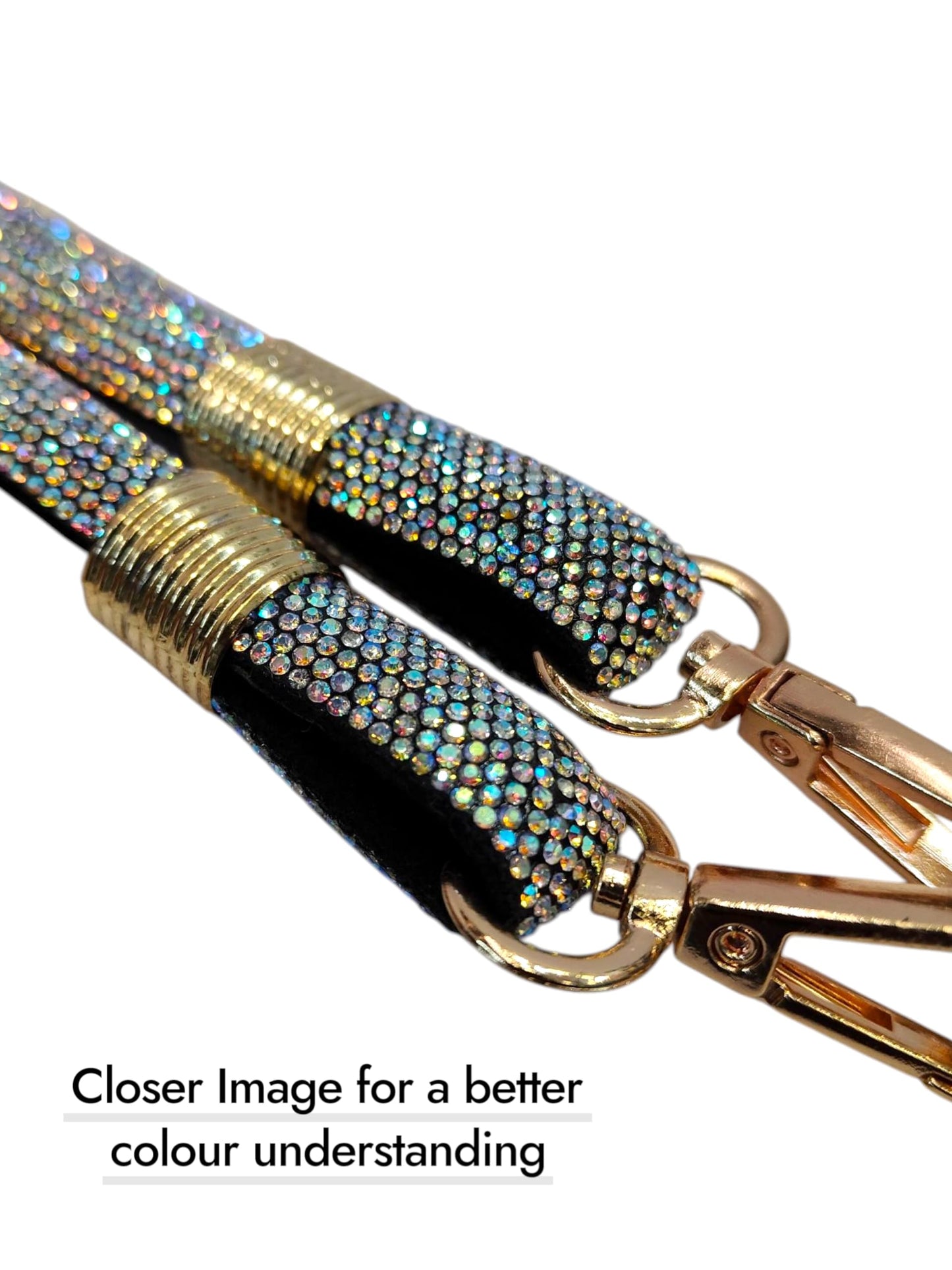 The BOLD - Sharron Straps (Black MultiGrain)
