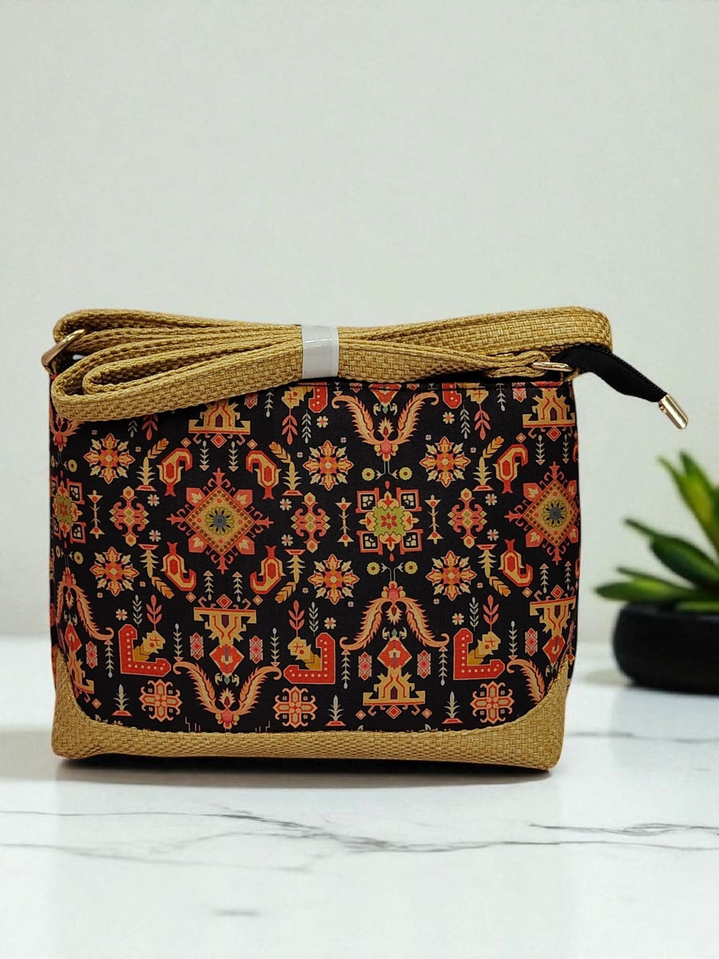 Tussar Sling - Design 03