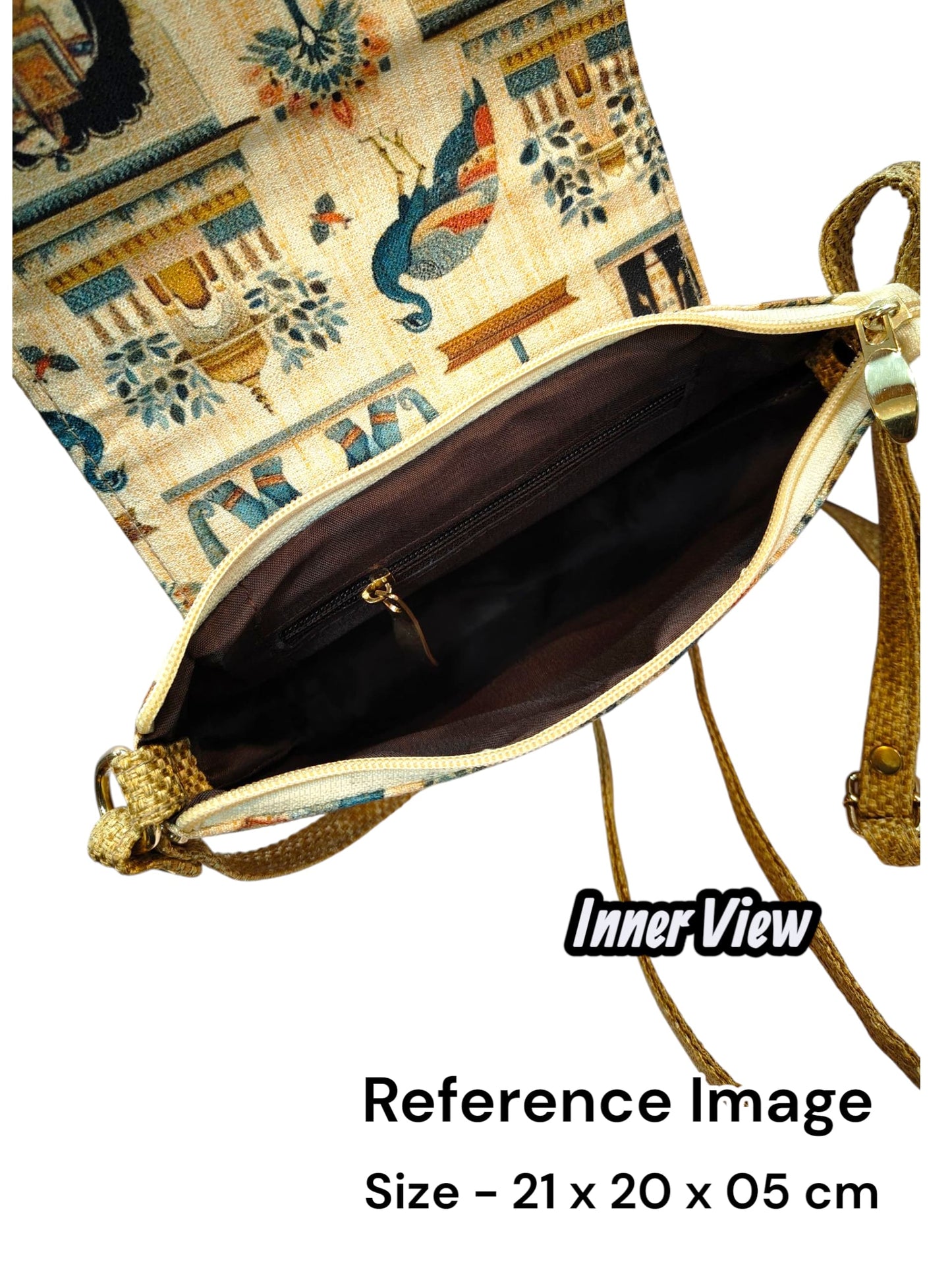 Tussar Sling - Design 04