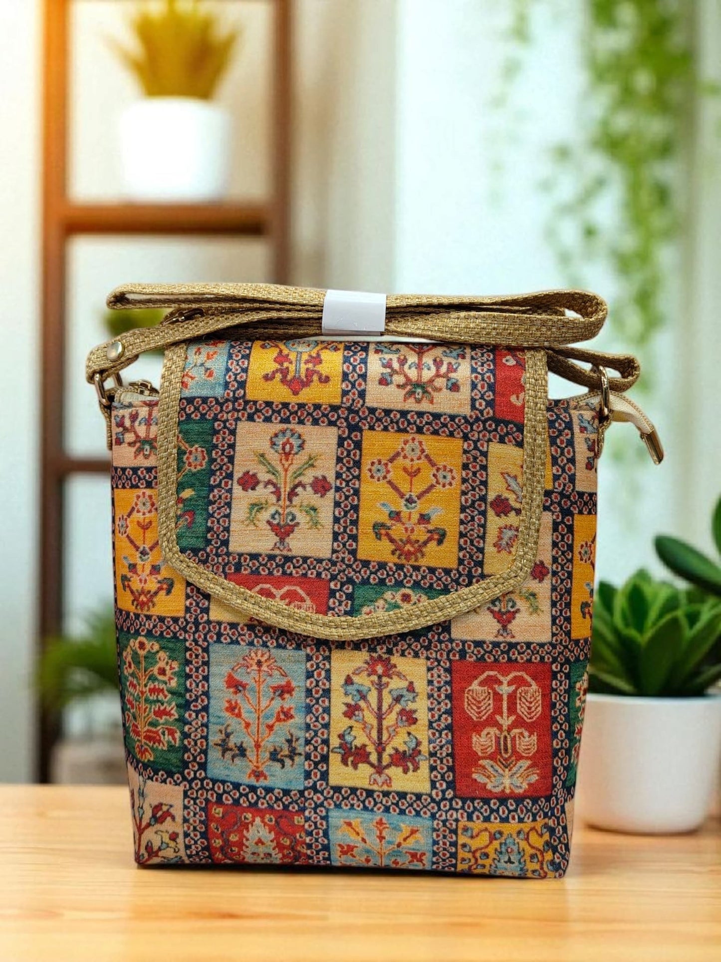 Tussar Sling - Design 04
