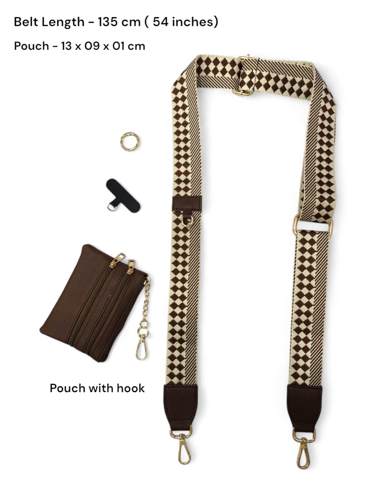 The " Sharron " Straps - Clipped Mobile Straps