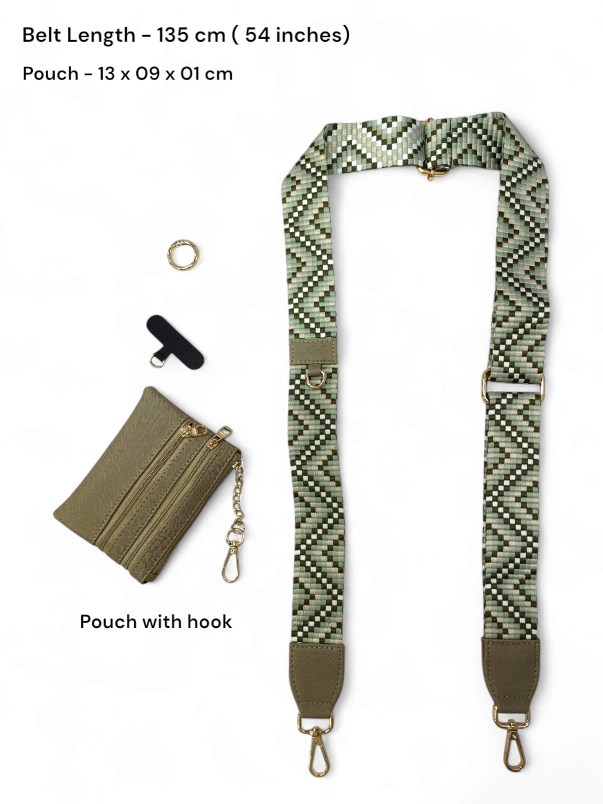 The " Sharron " Straps - Clipped Mobile Straps