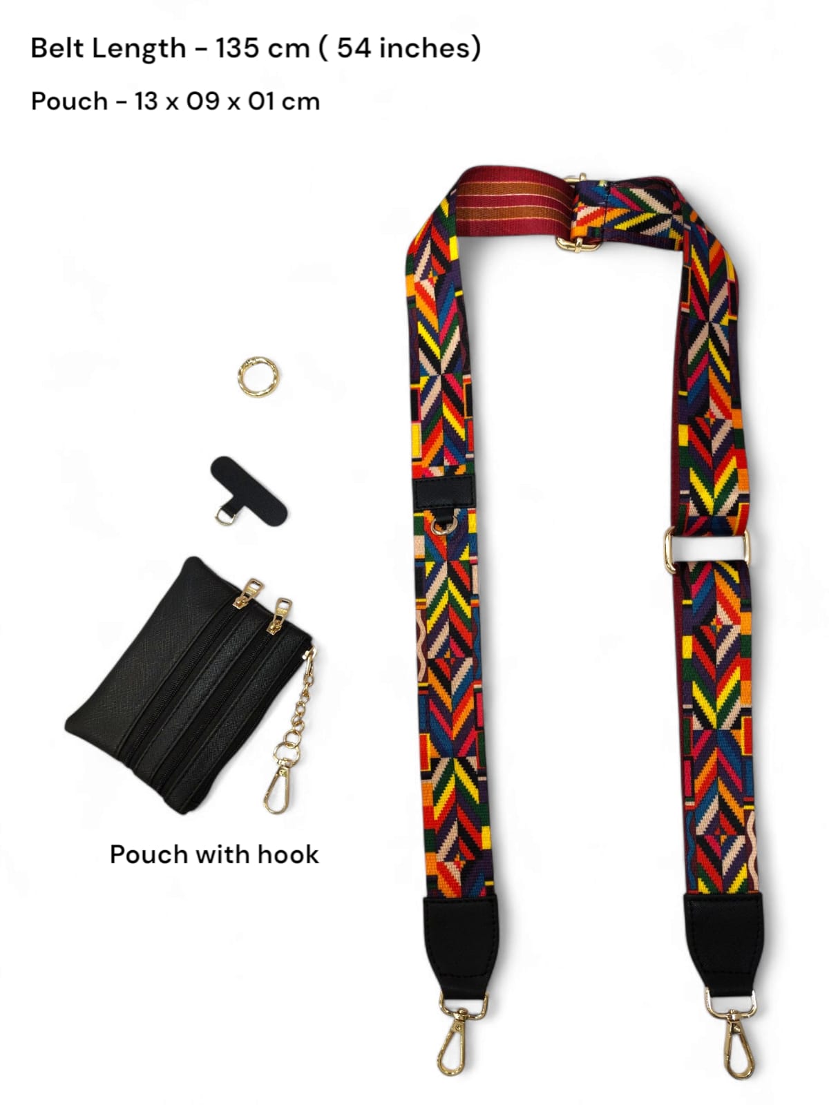 The " Sharron " Straps - Clipped Mobile Straps