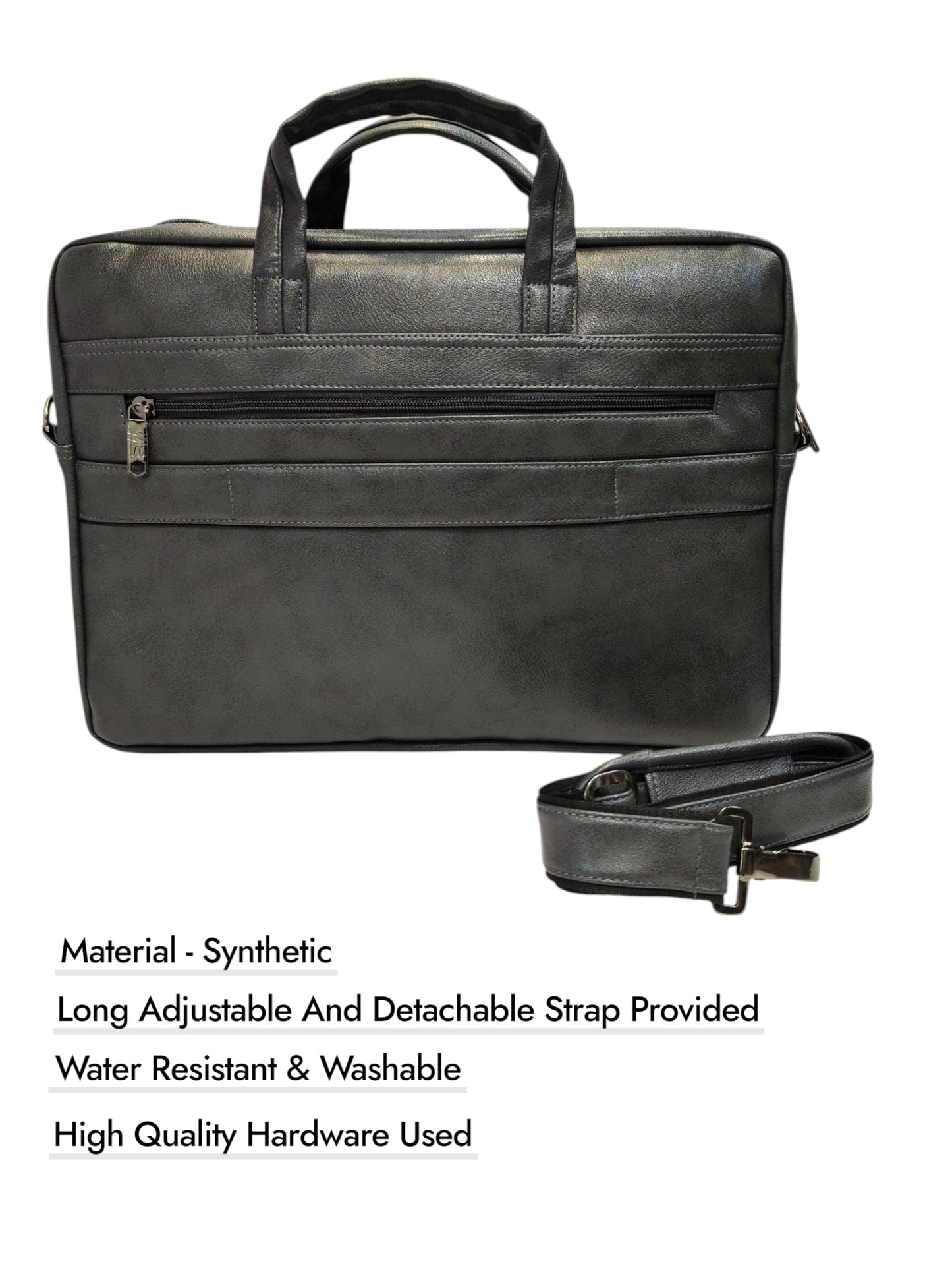Office Bag - FC 2529 - GREY - For 16"
