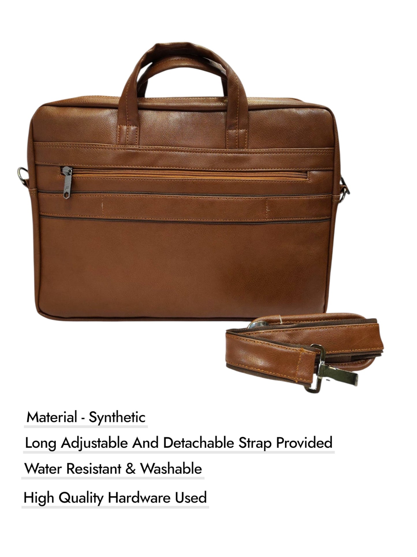 Office Bag - FC 2529 - TAN - For 16"