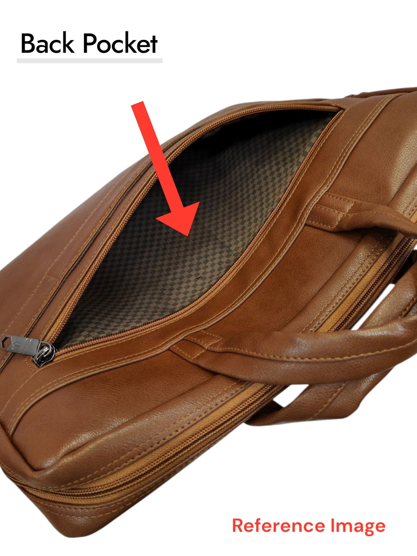 Office Bag - FC 2529 - TAN - For 16"