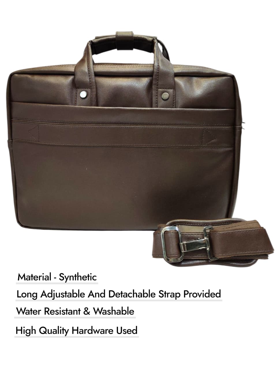 Office Bag - FC 724 - For 16" BROWN