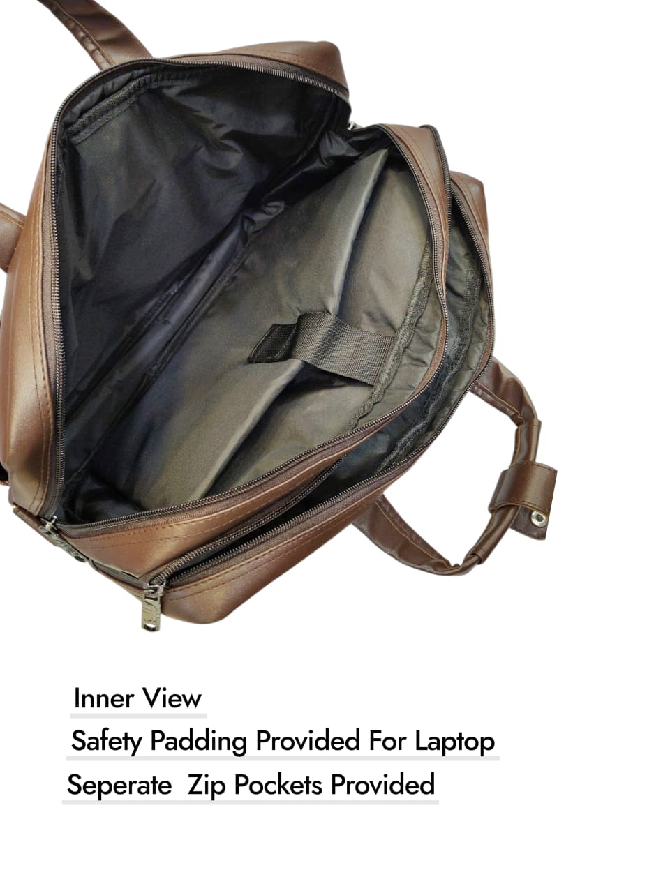 Office Bag - FC 724 - For 16" BROWN