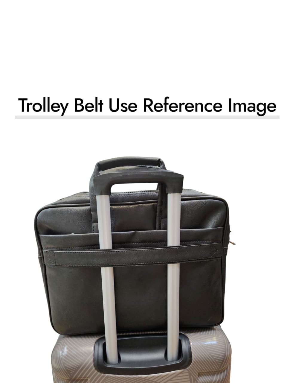 Office Bag - FC 748 - For 16" BLACK
