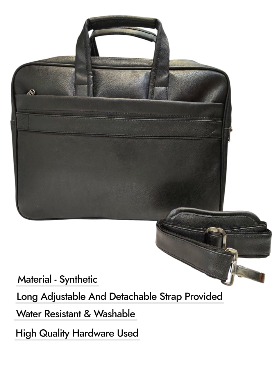 Office Bag - FC 748 - For 16" BLACK