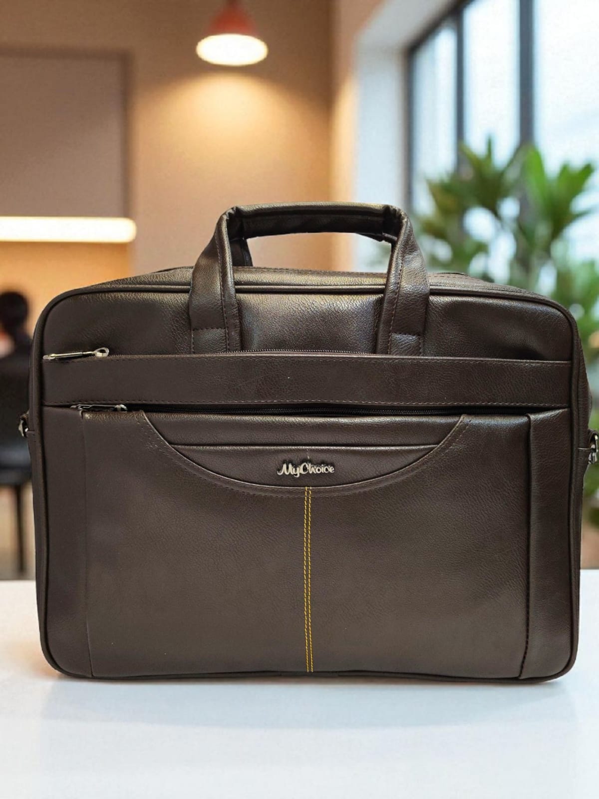 Office Bag - FC 748 - For 16" D. BROWN