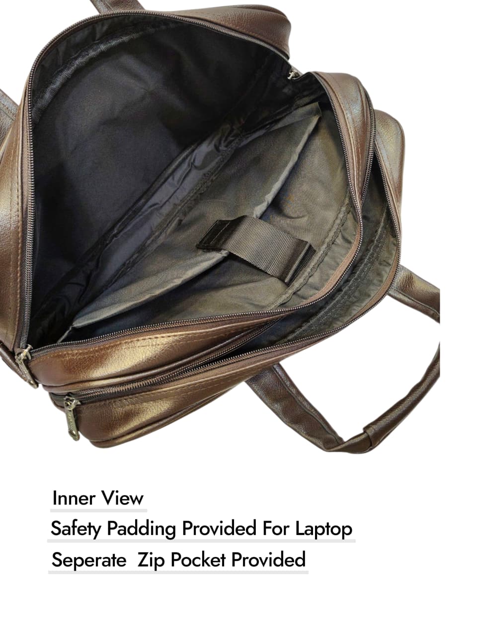 Office Bag - FC 748 - For 16" D. BROWN