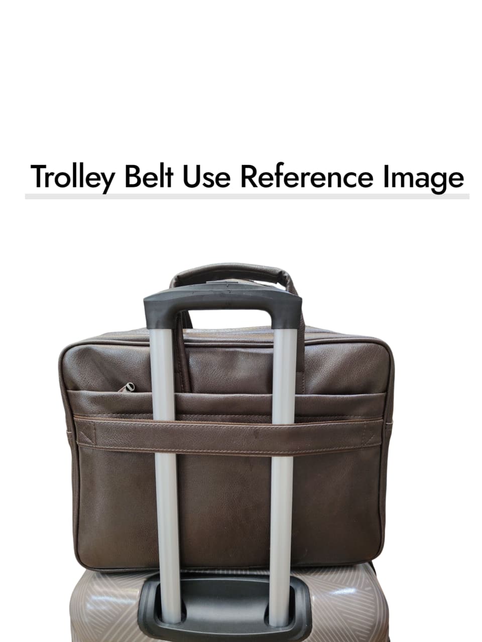 Office Bag - FC 748 - For 16" D. BROWN