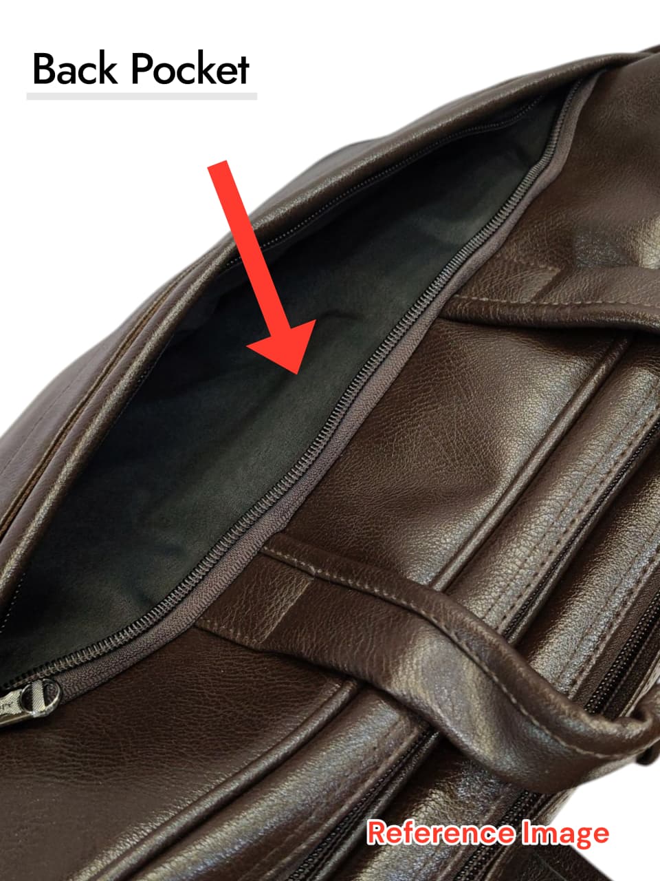 Office Bag - FC 748 - For 16" D. BROWN