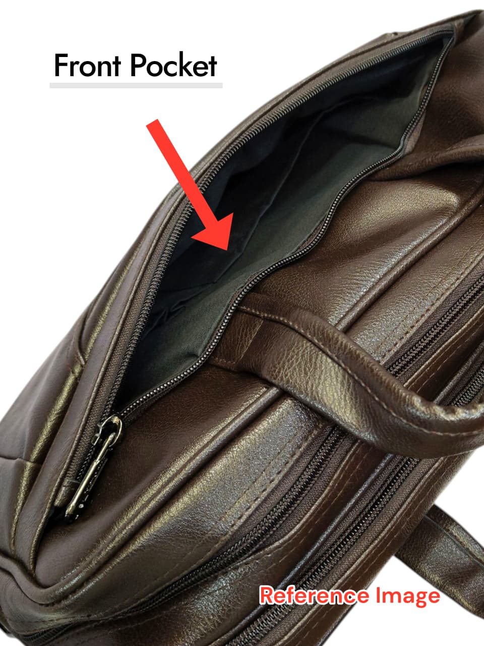 Office Bag - FC 748 - For 16" D. BROWN