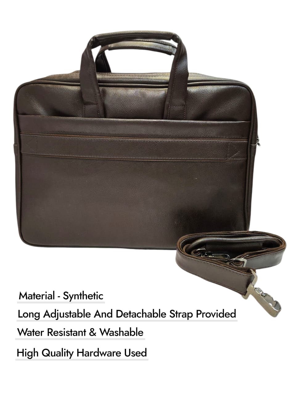 Office Bag - FC 748 - For 16" D. BROWN