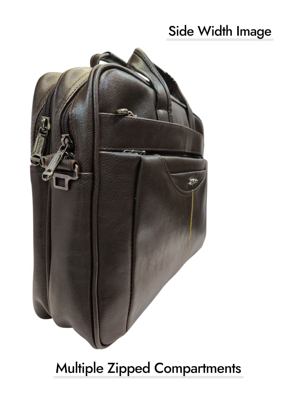 Office Bag - FC 748 - For 16" D. BROWN