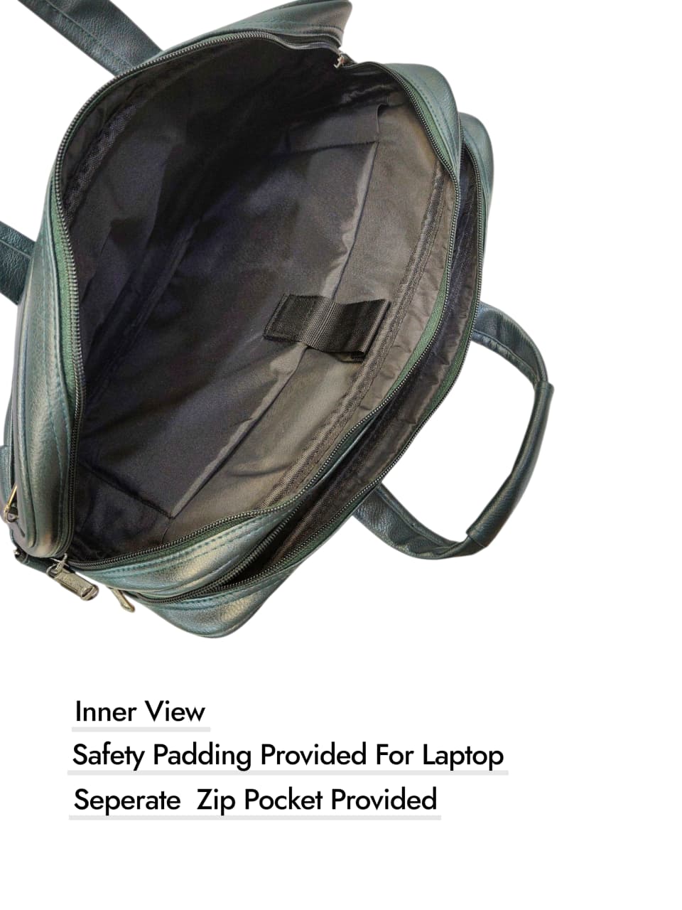 Office Bag - FC 748 - For 16" GREEN
