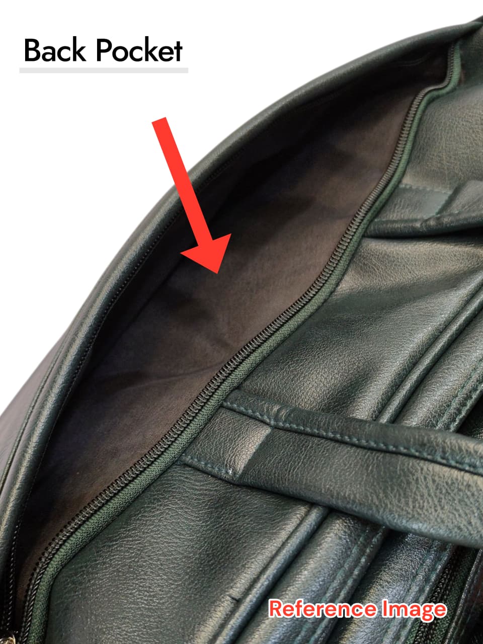 Office Bag - FC 748 - For 16" GREEN