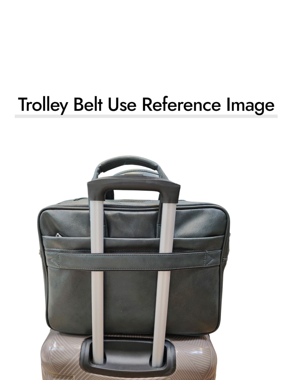 Office Bag - FC 748 - For 16" GREEN