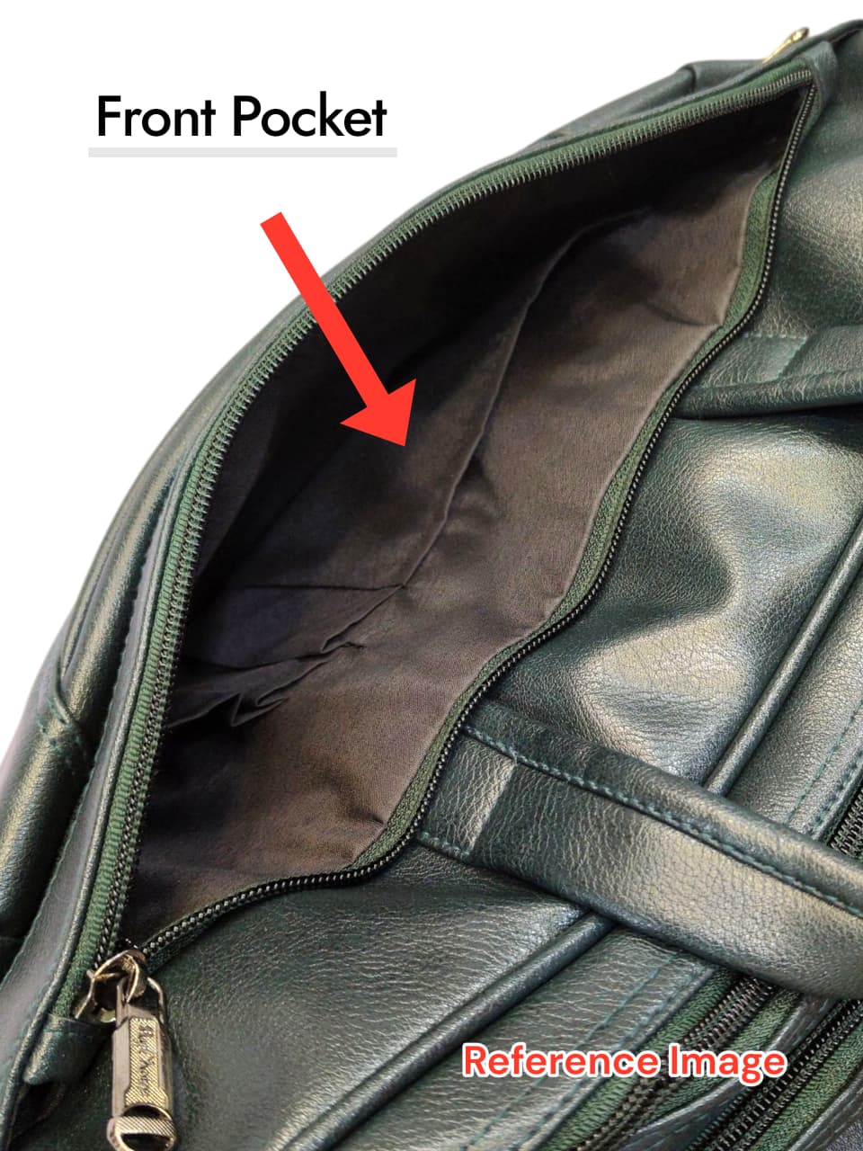 Office Bag - FC 748 - For 16" GREEN