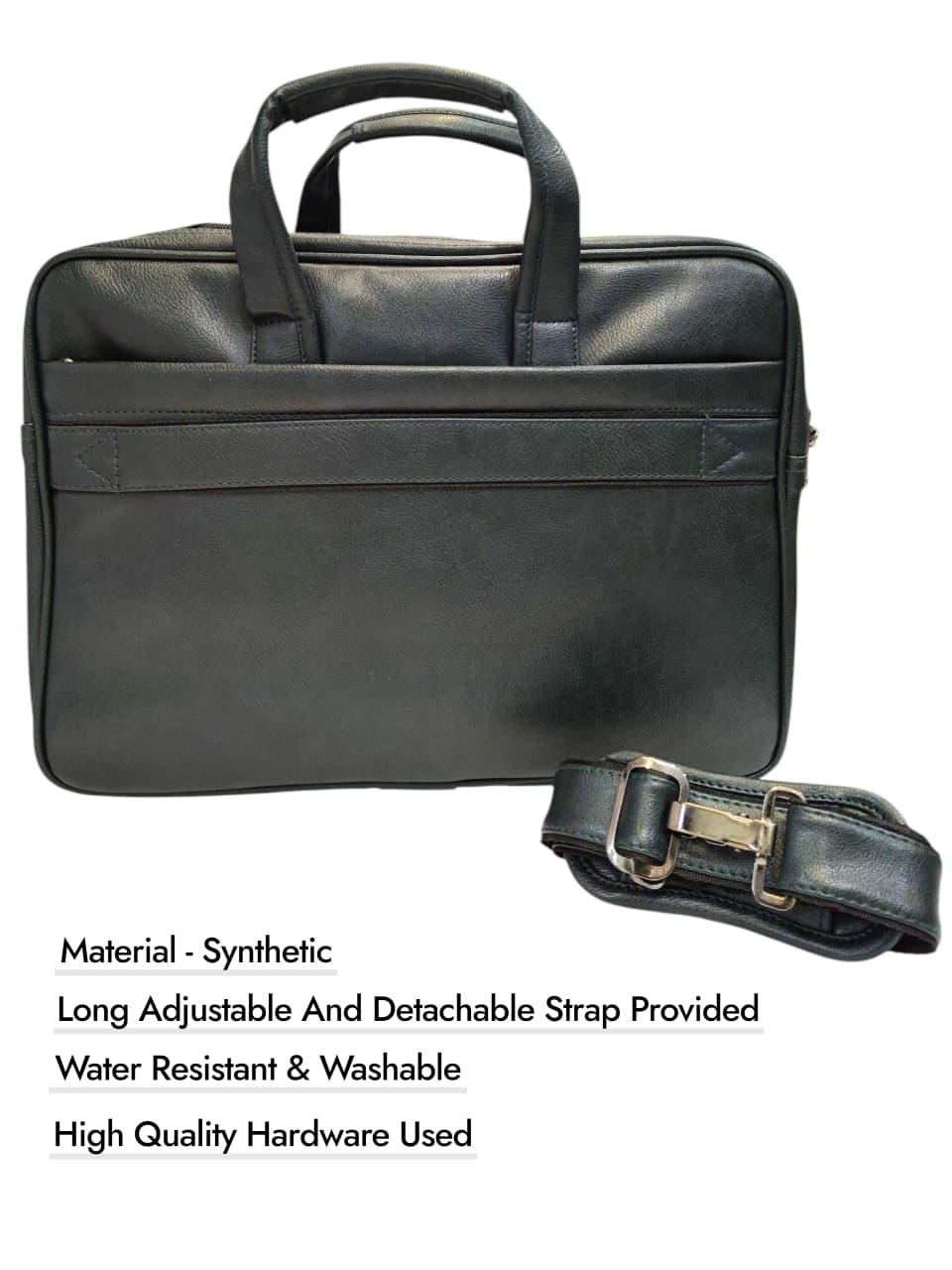 Office Bag - FC 748 - For 16" GREEN