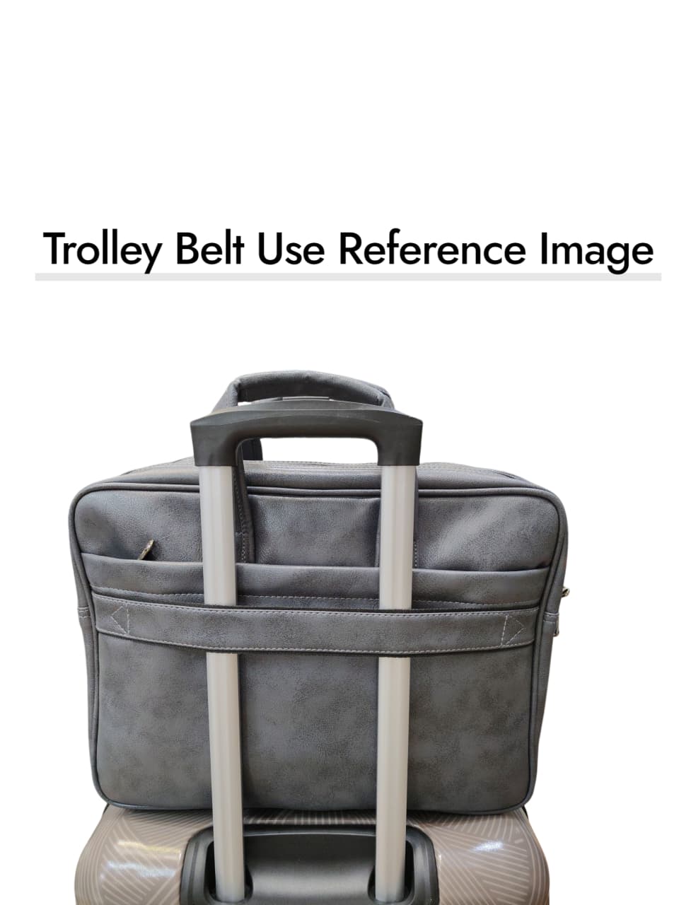 Office Bag - FC 748 - For 16" GREY
