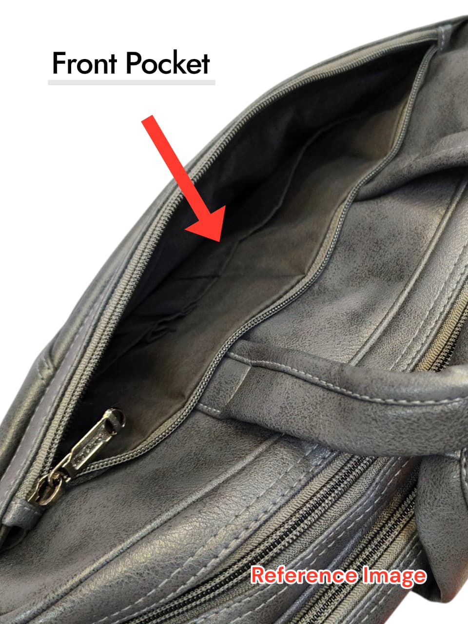 Office Bag - FC 748 - For 16" GREY