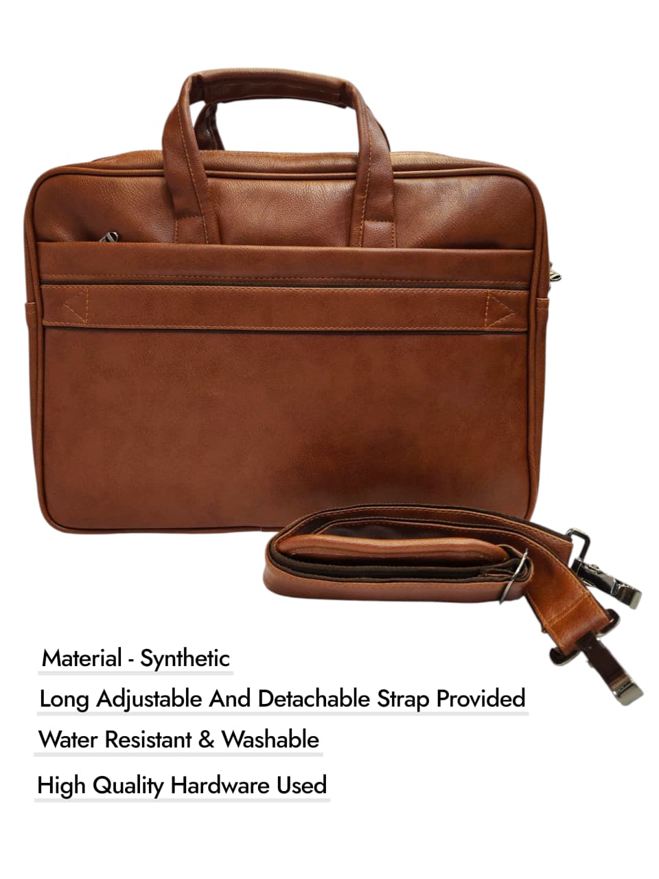 Office Bag - FC 748 - For 16" - TAN