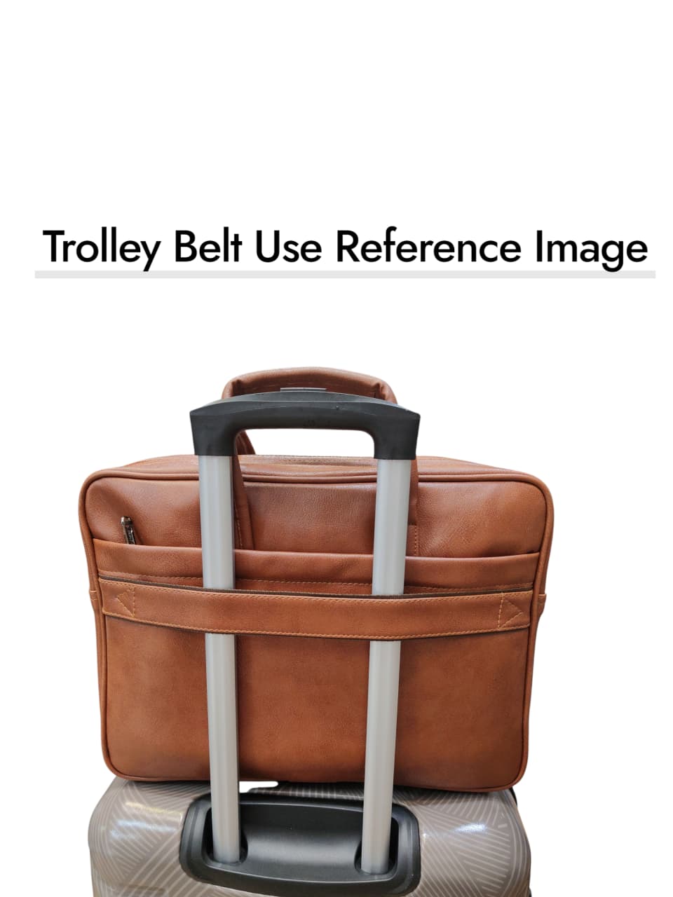 Office Bag - FC 748 - For 16" - TAN