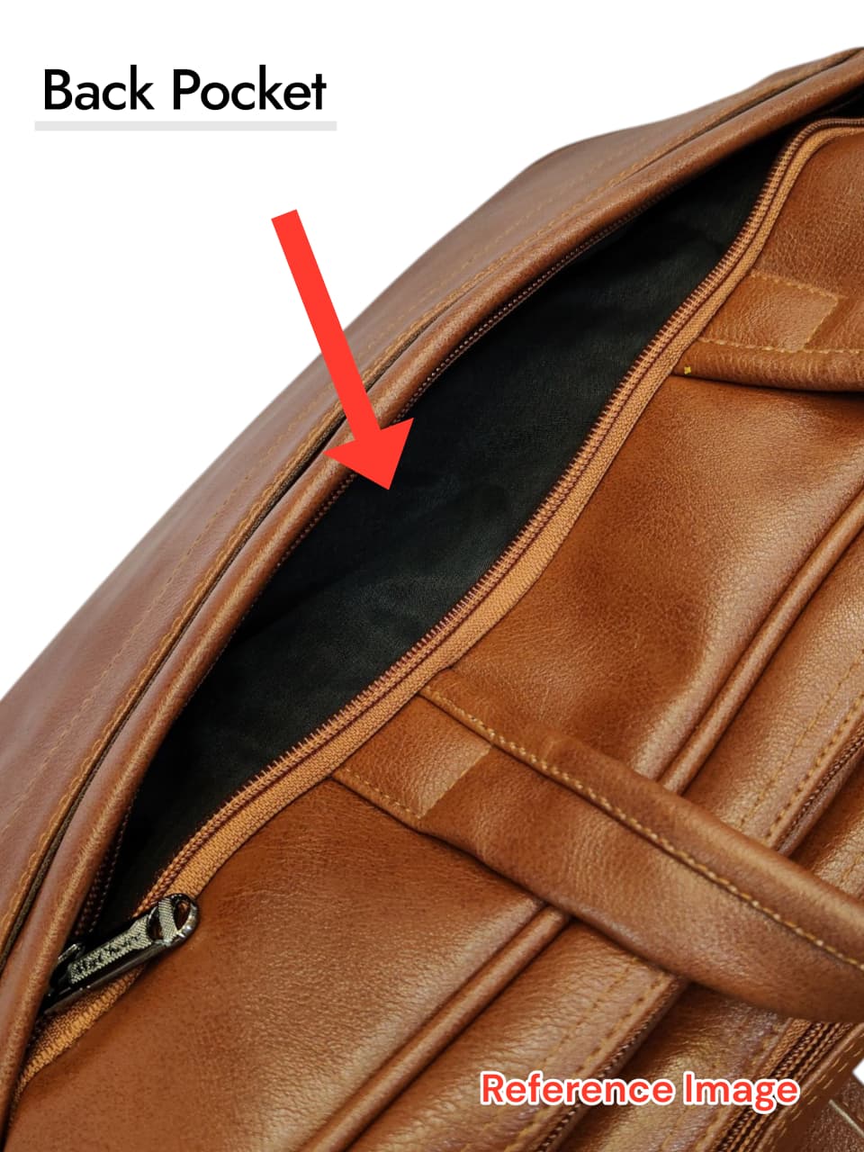 Office Bag - FC 748 - For 16" - TAN