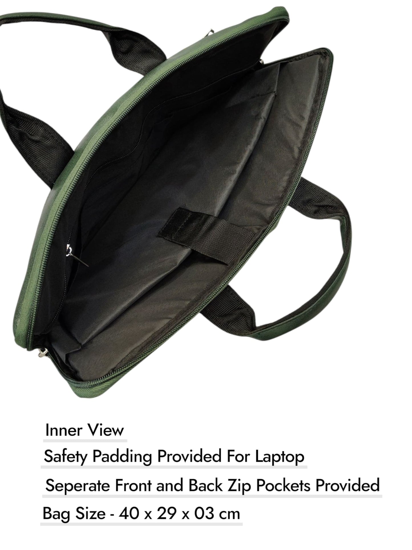 Office Bag - FC 803 (sleek) Green