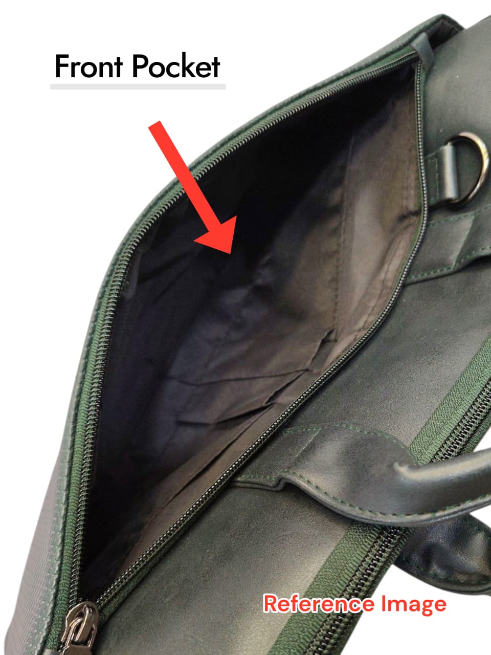 Office Bag - FC 819 - ( sleek ) GREEN