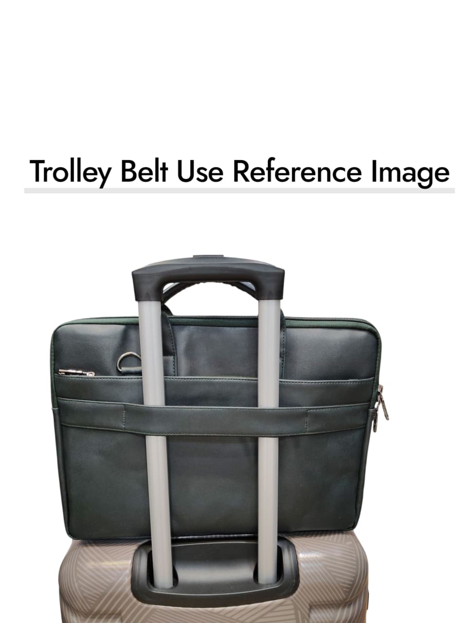 Office Bag - FC 819 - ( sleek ) GREEN