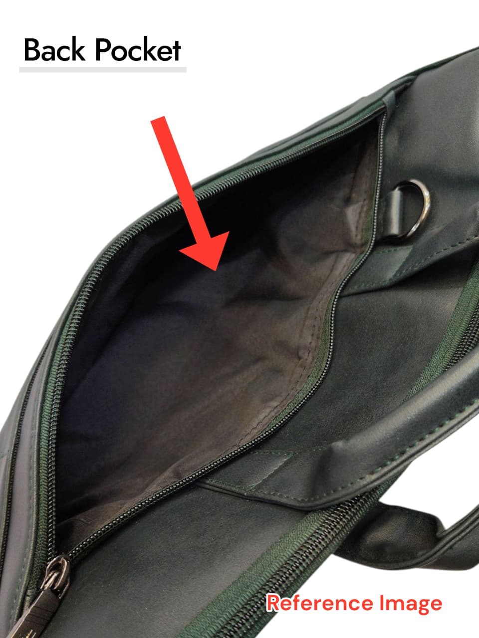 Office Bag - FC 819 - ( sleek ) GREEN