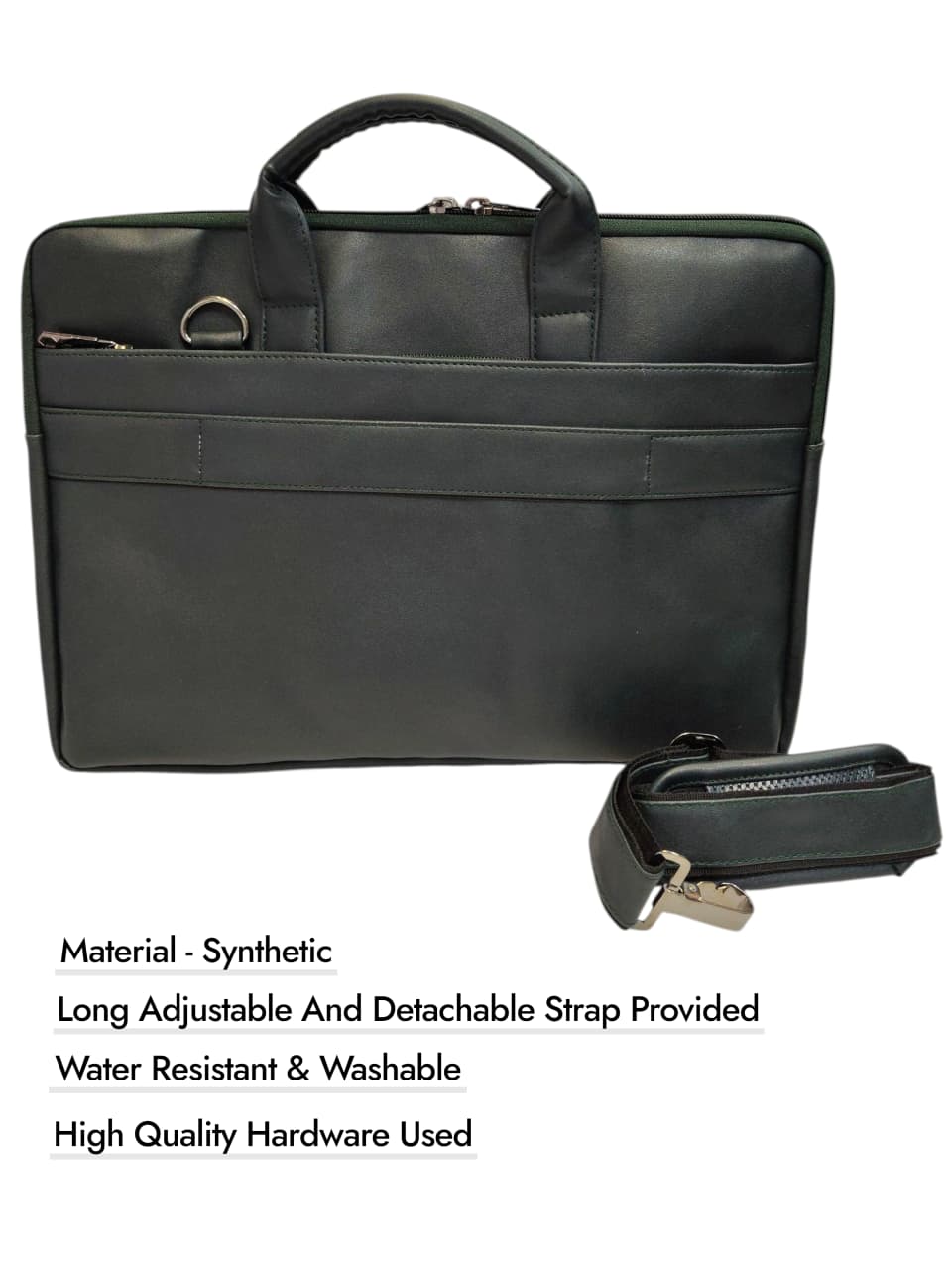 Office Bag - FC 819 - ( sleek ) GREEN