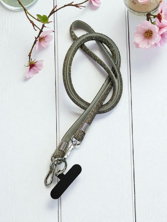 The BOLD - Sharron Straps (Grey Metallic)