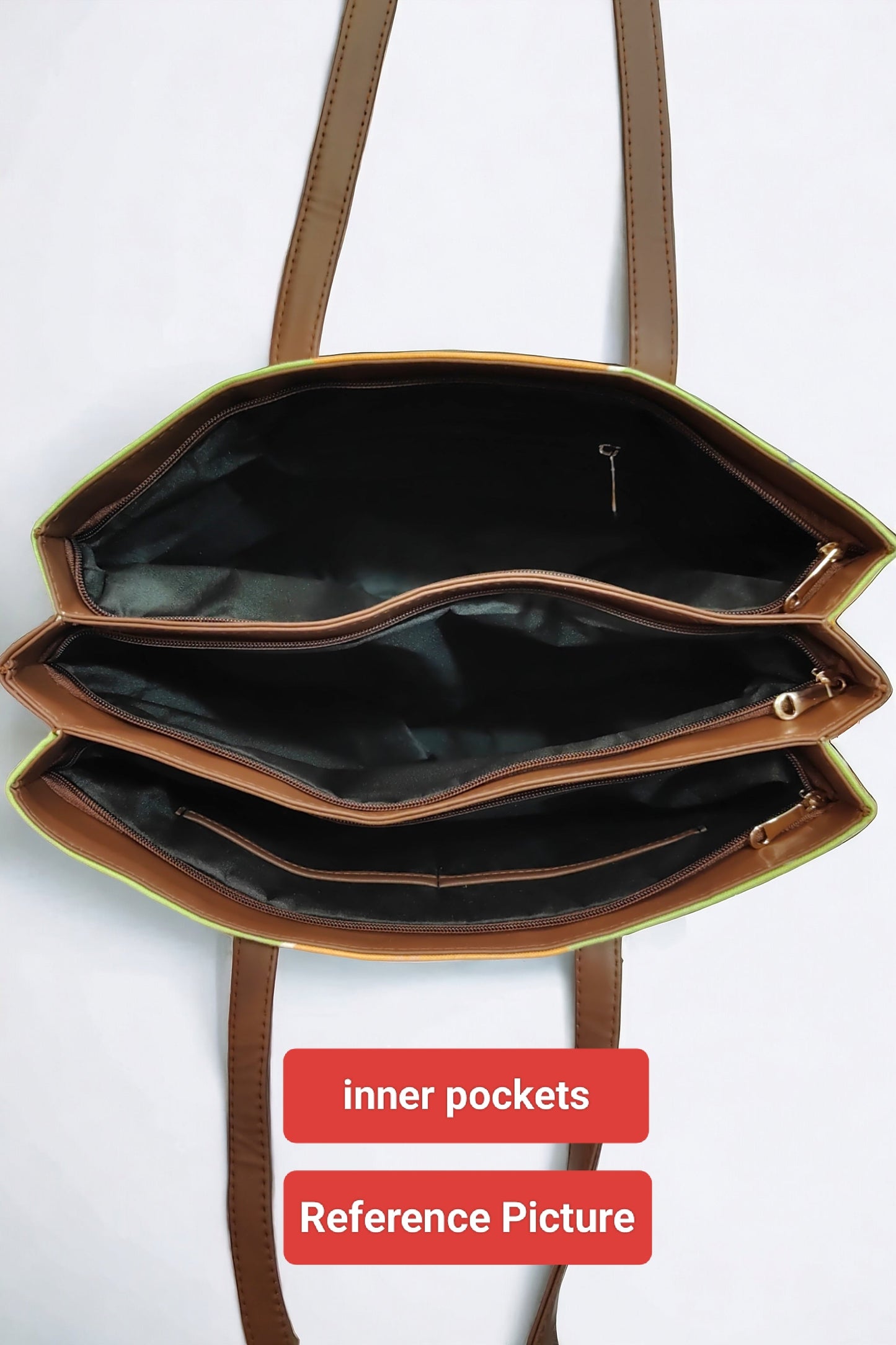 Azha - The 3 Pocket Printed Tote