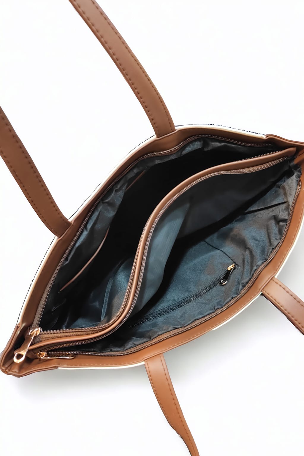 The Printed Vertical Tote