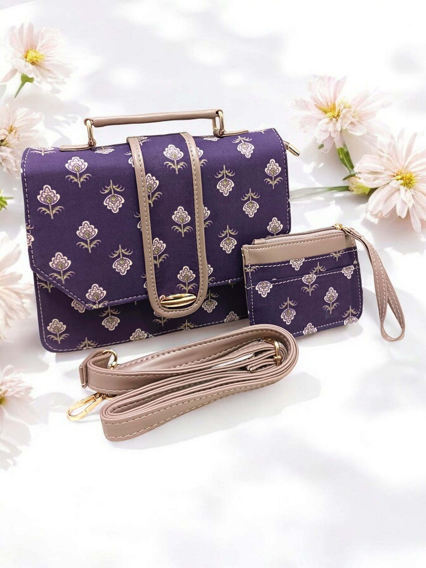 The Cotton Sling (with card holder)