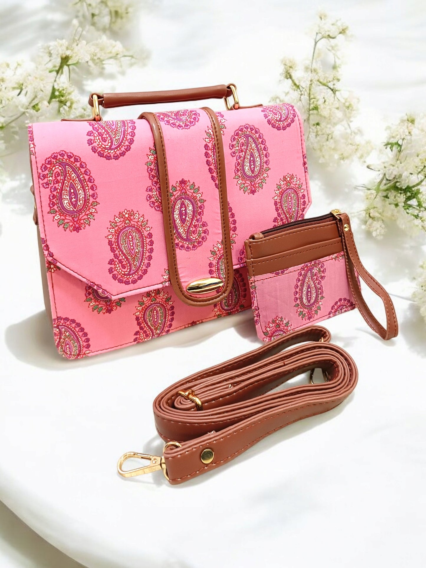 The Cotton Sling (with card holder)