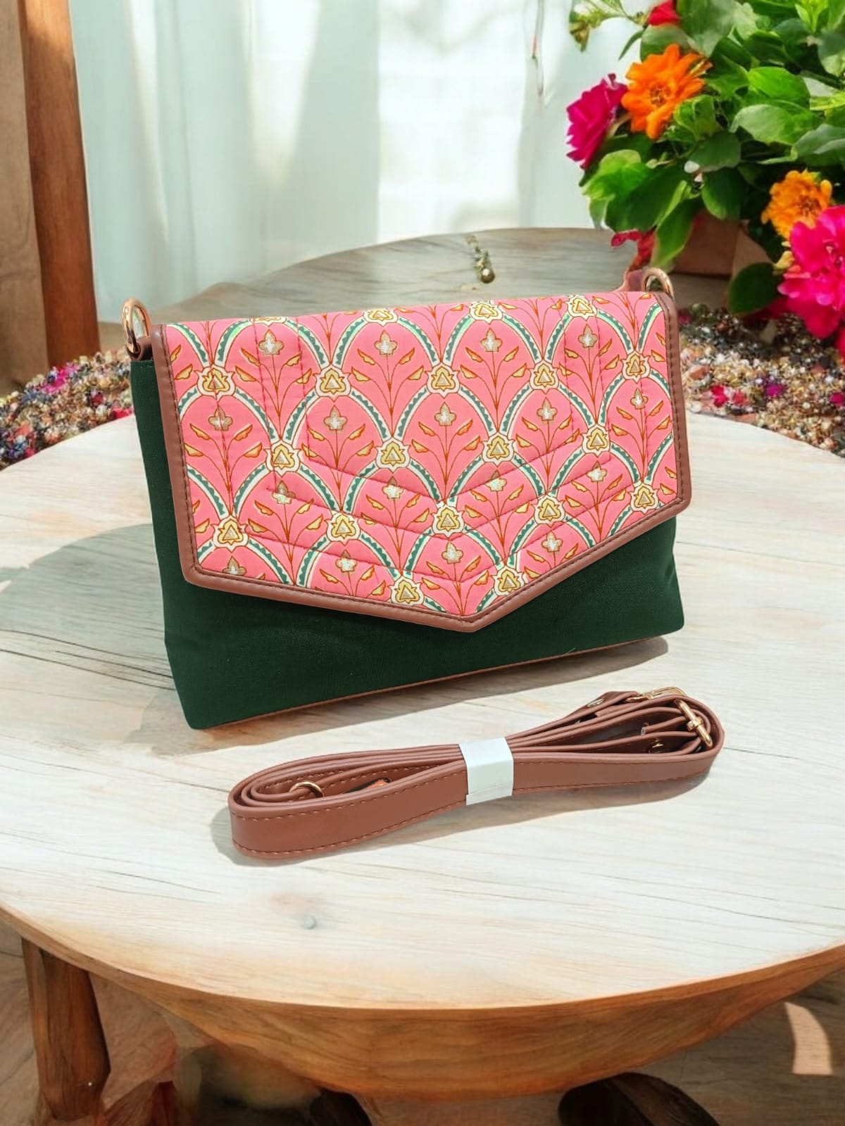 Cotton Printed Flap Slings