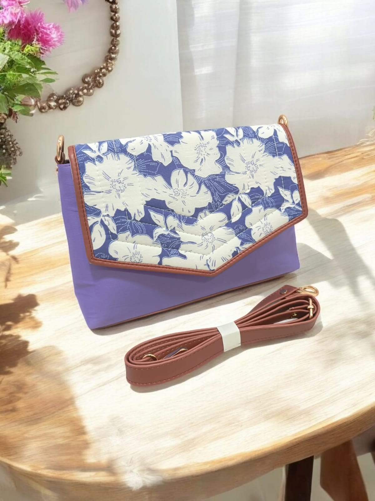 Cotton Printed Flap Slings