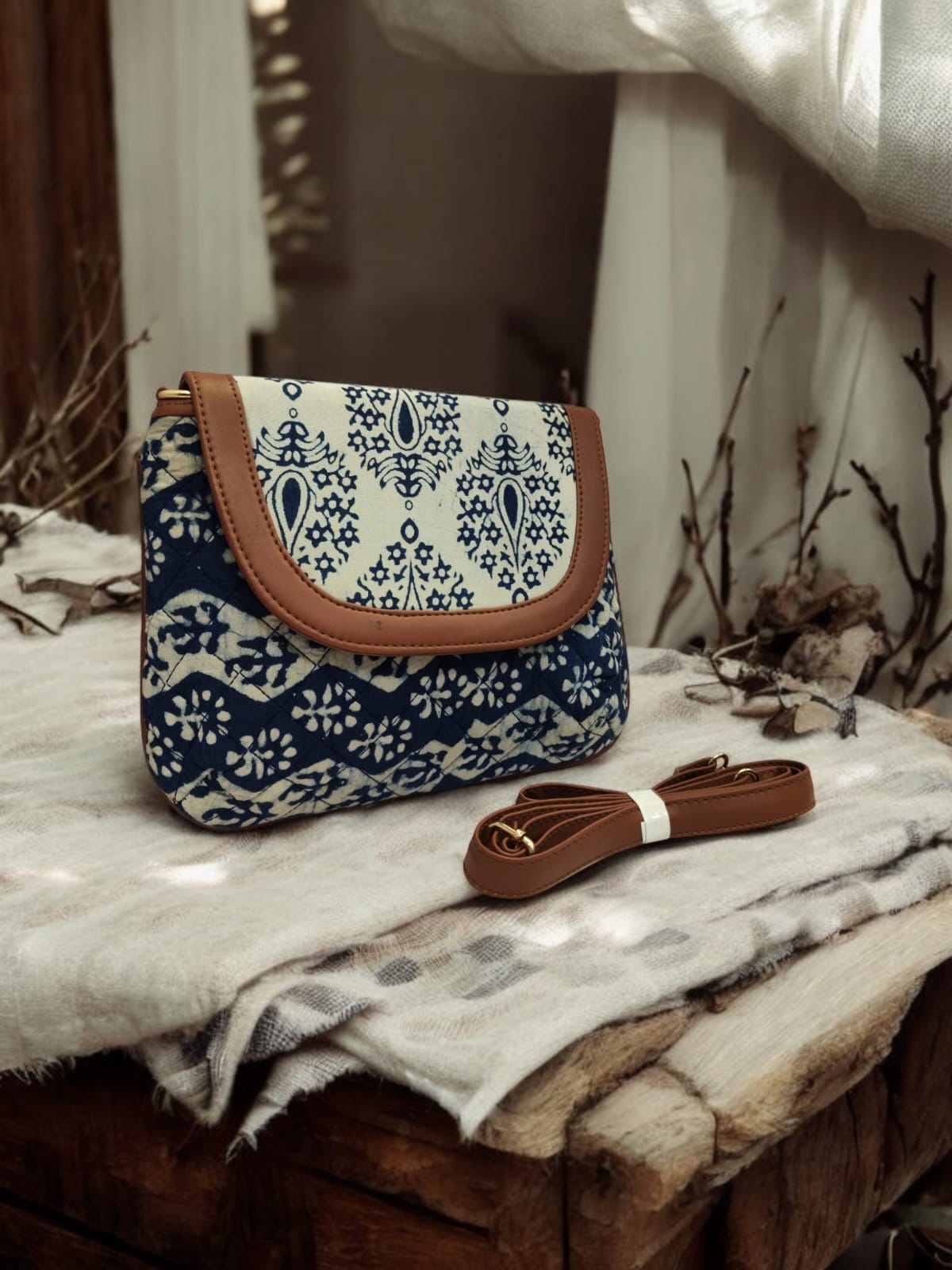The Quilted Sling - Bigger Size