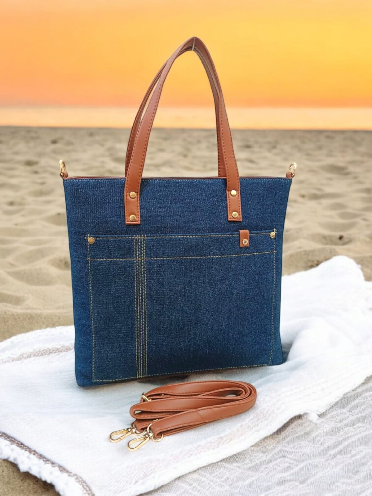The Denim Handbag
