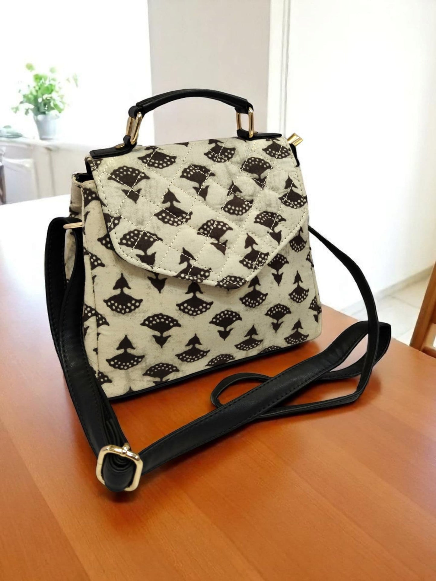 The Quilted Cotton Sling