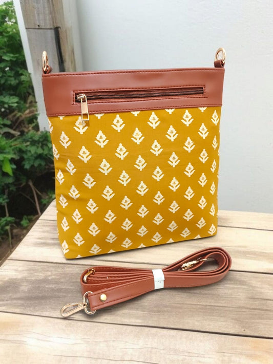 The Sleek Printed Sling - Cotton