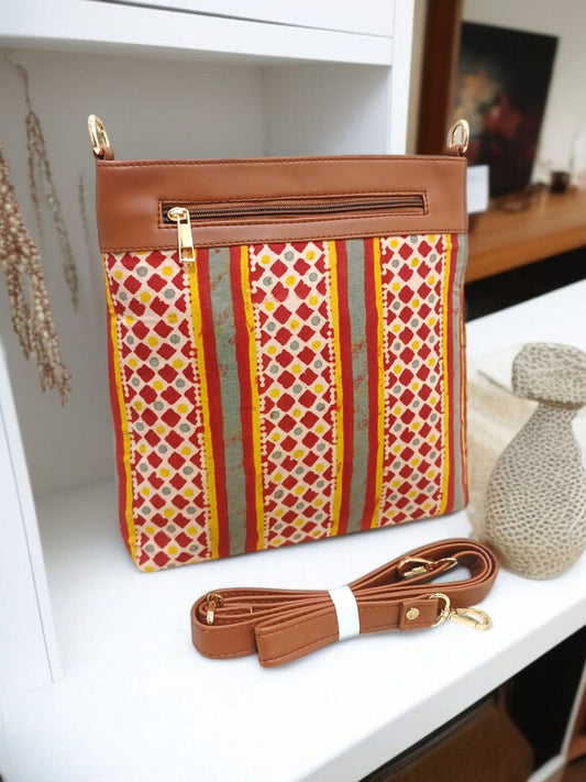 The Sleek Printed Sling - Cotton