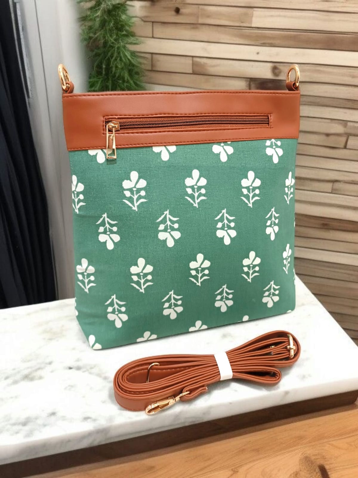 The Sleek Printed Sling - Cotton
